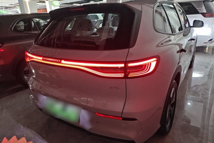 Used Geely Galaxy E5 2024 440km Launch Edition Rear Right 45 Deg