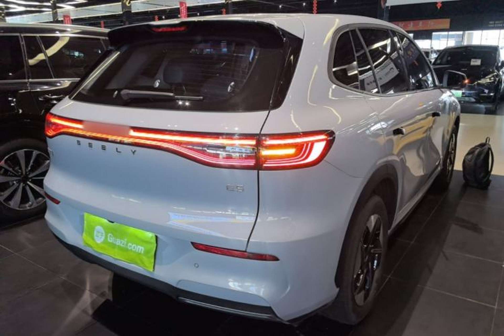 Used Geely Galaxy E5 2024 530km Long-Range Version Rear Right 45 Deg