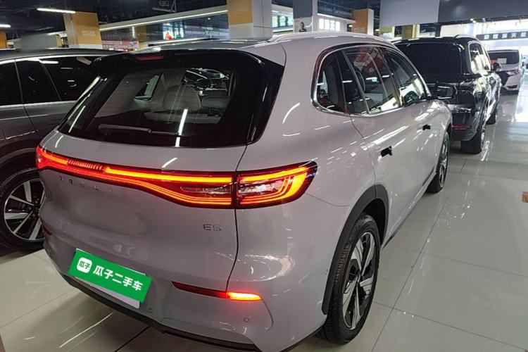 Used Geely Galaxy E5 2024 530km Starship Edition Rear Right 45 Deg