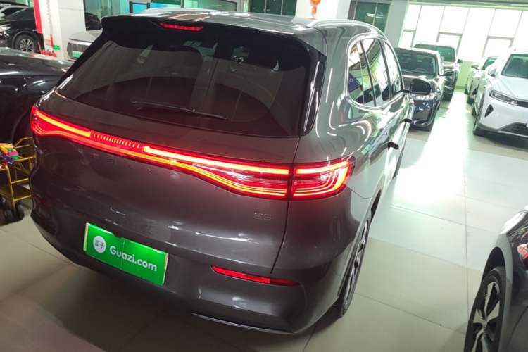 Used Geely Galaxy E5 2024 530 km Exploration+ Version Rear Right 45 Deg
