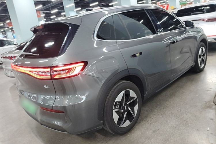 Used Geely Galaxy E5 2024 530 km Exploration+ Version Rear Right 45 Deg