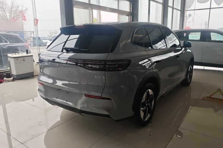 Used Geely Galaxy E5 2024 440km Launch Edition Rear Right 45 Deg
