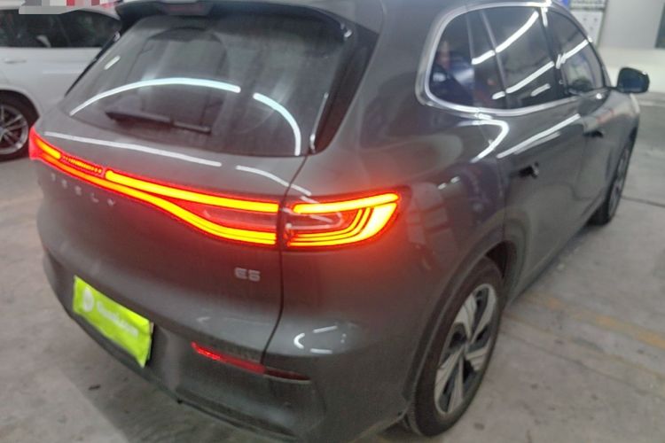 Used Geely Galaxy E5 2024 530km Starship Edition Rear Right 45 Deg