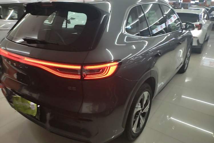 Used Geely Galaxy E5 2024 530km Starship Edition Rear Right 45 Deg