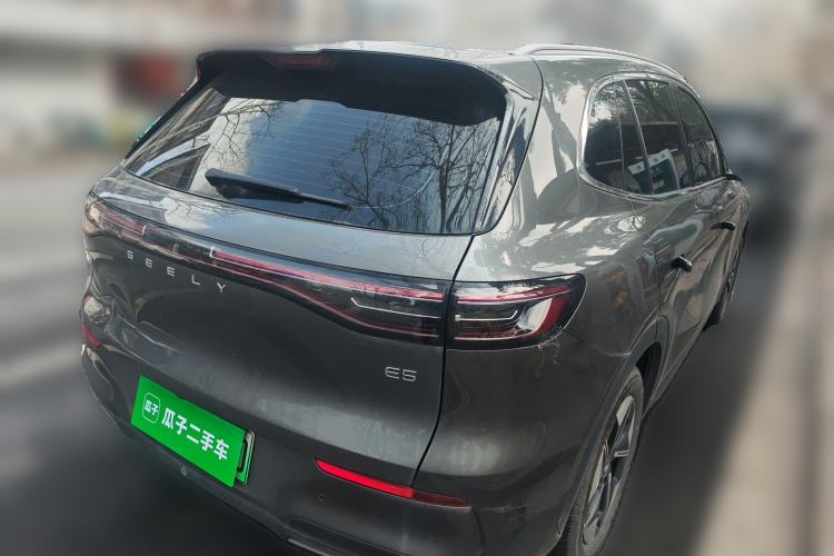 Used Geely Galaxy E5 2024 530 km Exploration+ Version Rear Right 45 Deg