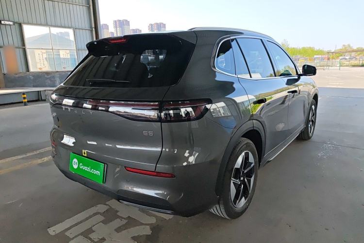 Used Geely Galaxy E5 2024 530 km Exploration+ Version Rear Right 45 Deg