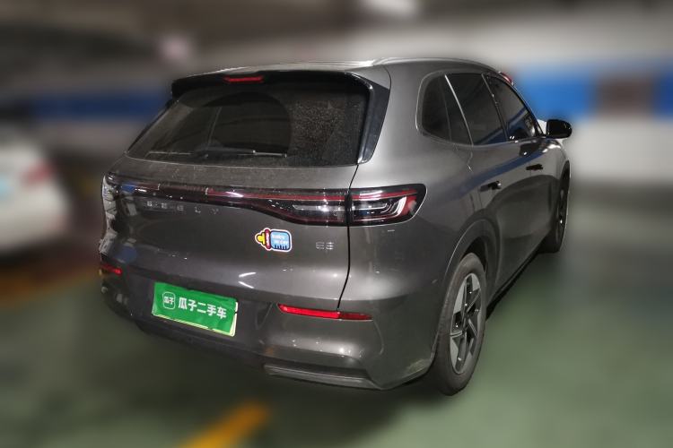 Used Geely Galaxy E5 2024 530 km Exploration+ Version Rear Right 45 Deg