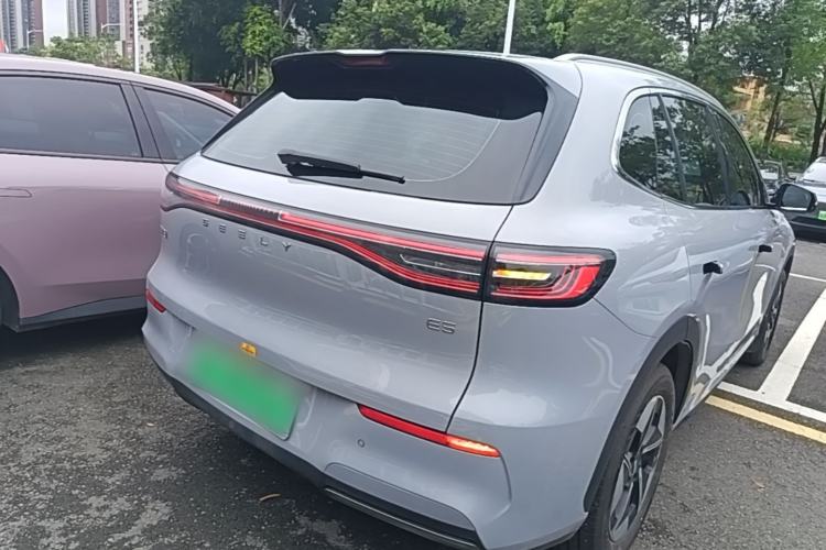 Used Geely Galaxy E5 2024 530 km Exploration+ Version Rear Right 45 Deg