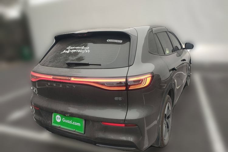 Used Geely Galaxy E5 2024 440km Launch Edition Rear Right 45 Deg