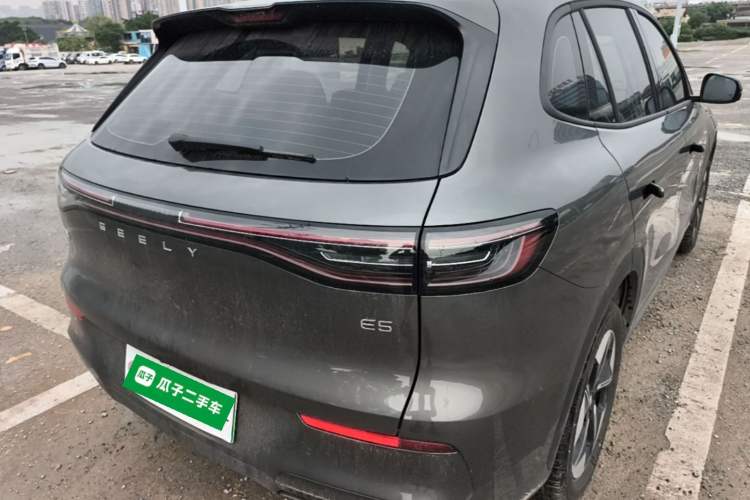 Used Geely Galaxy E5 2024 440km Exploration Version Rear Right 45 Deg