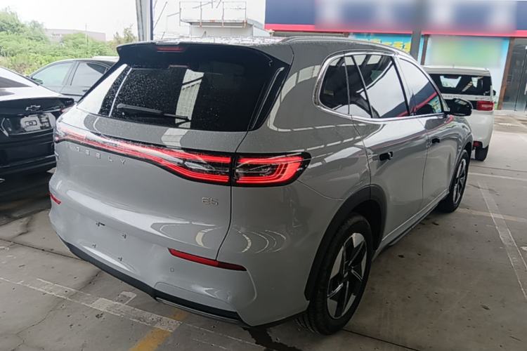 Used Geely Galaxy E5 2024 530 km Exploration+ Version Rear Right 45 Deg