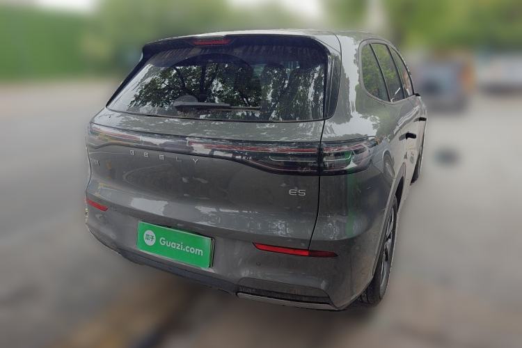 Used Geely Galaxy E5 2024 440km Launch Edition Rear Right 45 Deg