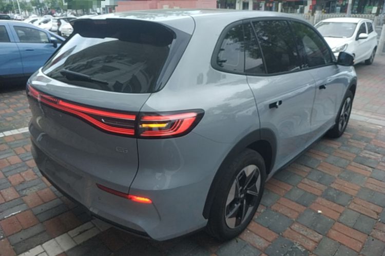 Used Geely Galaxy E5 2024 440km Exploration Version Rear Right 45 Deg