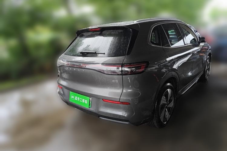 Used Geely Galaxy E5 2024 530km Starship Edition Rear Right 45 Deg