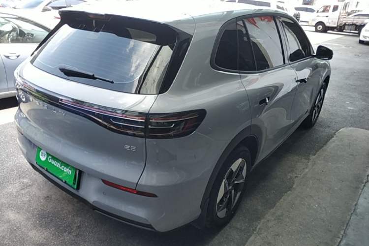Used Geely Galaxy E5 2024 440km Launch Edition Rear Right 45 Deg