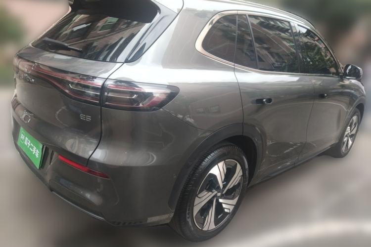 Used Geely Galaxy E5 2024 530km Starship Edition Rear Right 45 Deg