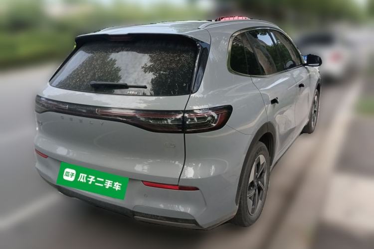 Used Geely Galaxy E5 2024 530 km Exploration+ Version Rear Right 45 Deg
