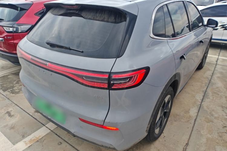 Used Geely Galaxy E5 2024 440km Exploration Version Rear Right 45 Deg