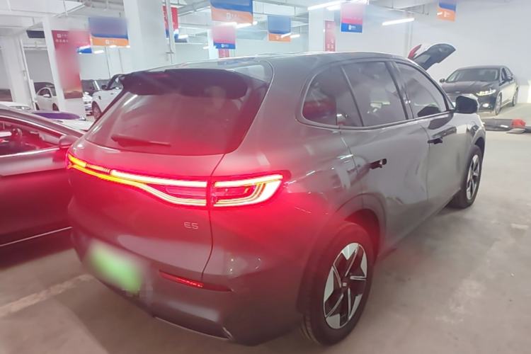 Used Geely Galaxy E5 2024 440km Launch Edition Rear Right 45 Deg
