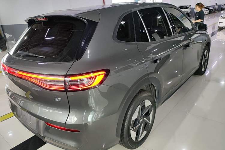 Used Geely Galaxy E5 2024 440km Exploration Version Rear Right 45 Deg