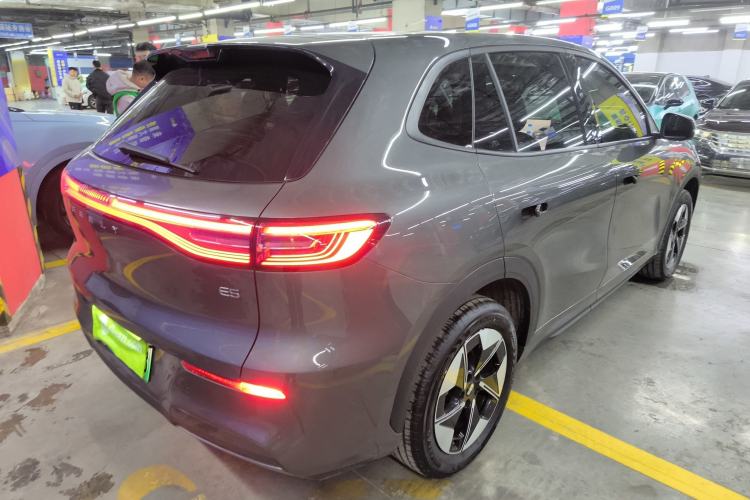 Used Geely Galaxy E5 2024 530km Long-Range Version Rear Right 45 Deg