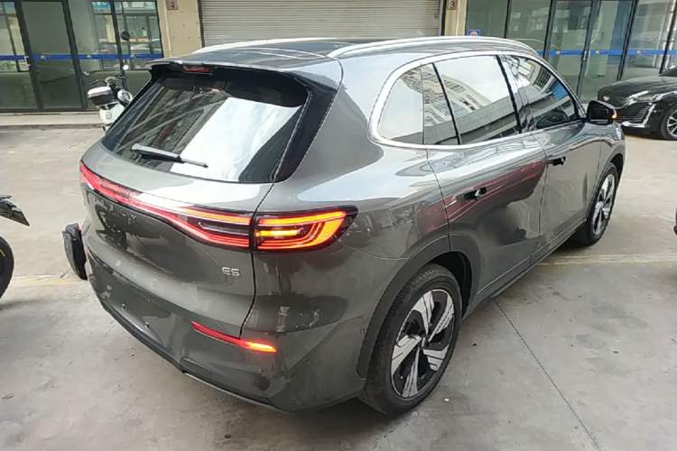 Used Geely Galaxy E5 2024 530km Starship Edition Rear Right 45 Deg