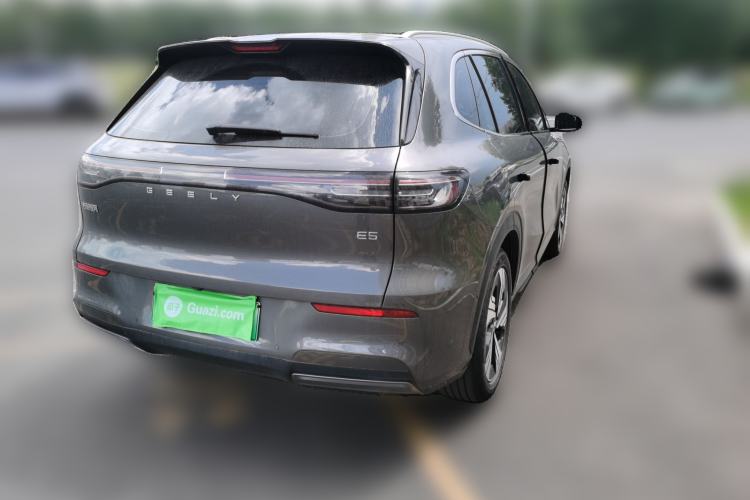 Used Geely Galaxy E5 2024 530km Starship Edition Rear Right 45 Deg