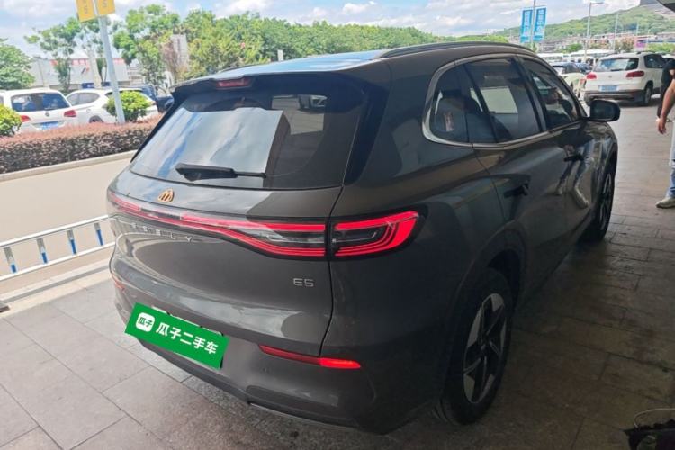 Used Geely Galaxy E5 2024 530 km Exploration+ Version Rear Right 45 Deg