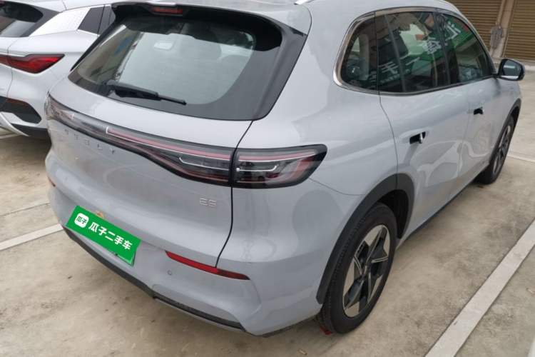 Used Geely Galaxy E5 2024 530 km Exploration+ Version Rear Right 45 Deg