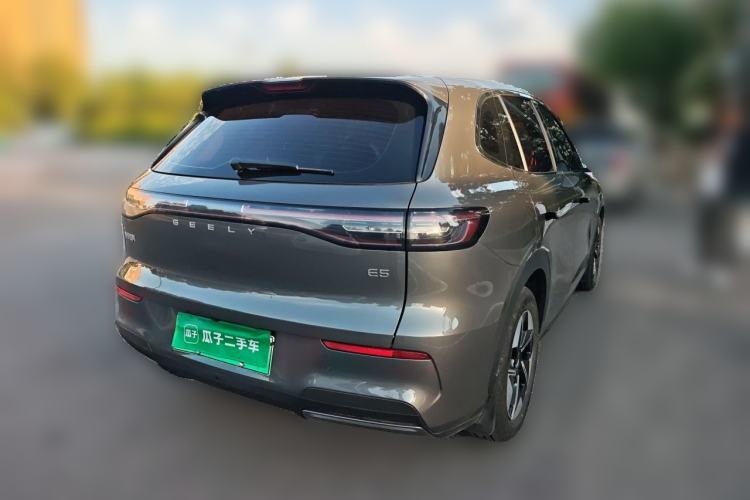 Used Geely Galaxy E5 2024 530km Long-Range Version Rear Right 45 Deg