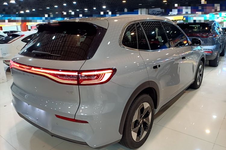 Used Geely Galaxy E5 2024 530 km Exploration+ Version Rear Right 45 Deg