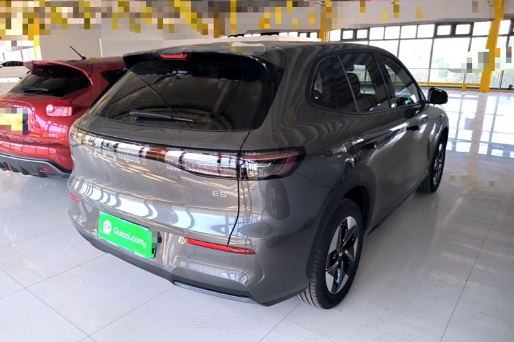 Used Geely Galaxy E5 2024 440km Exploration Version Rear Right 45 Deg