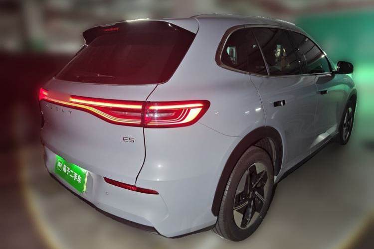Used Geely Galaxy E5 2024 530 km Exploration+ Version Rear Right 45 Deg