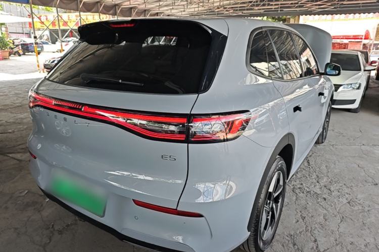 Used Geely Galaxy E5 2024 440km Exploration Version Rear Right 45 Deg