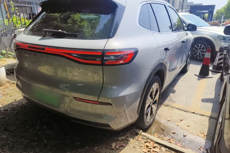 Used Geely Galaxy E5 2024 530km Starship Edition Rear Right 45 Deg