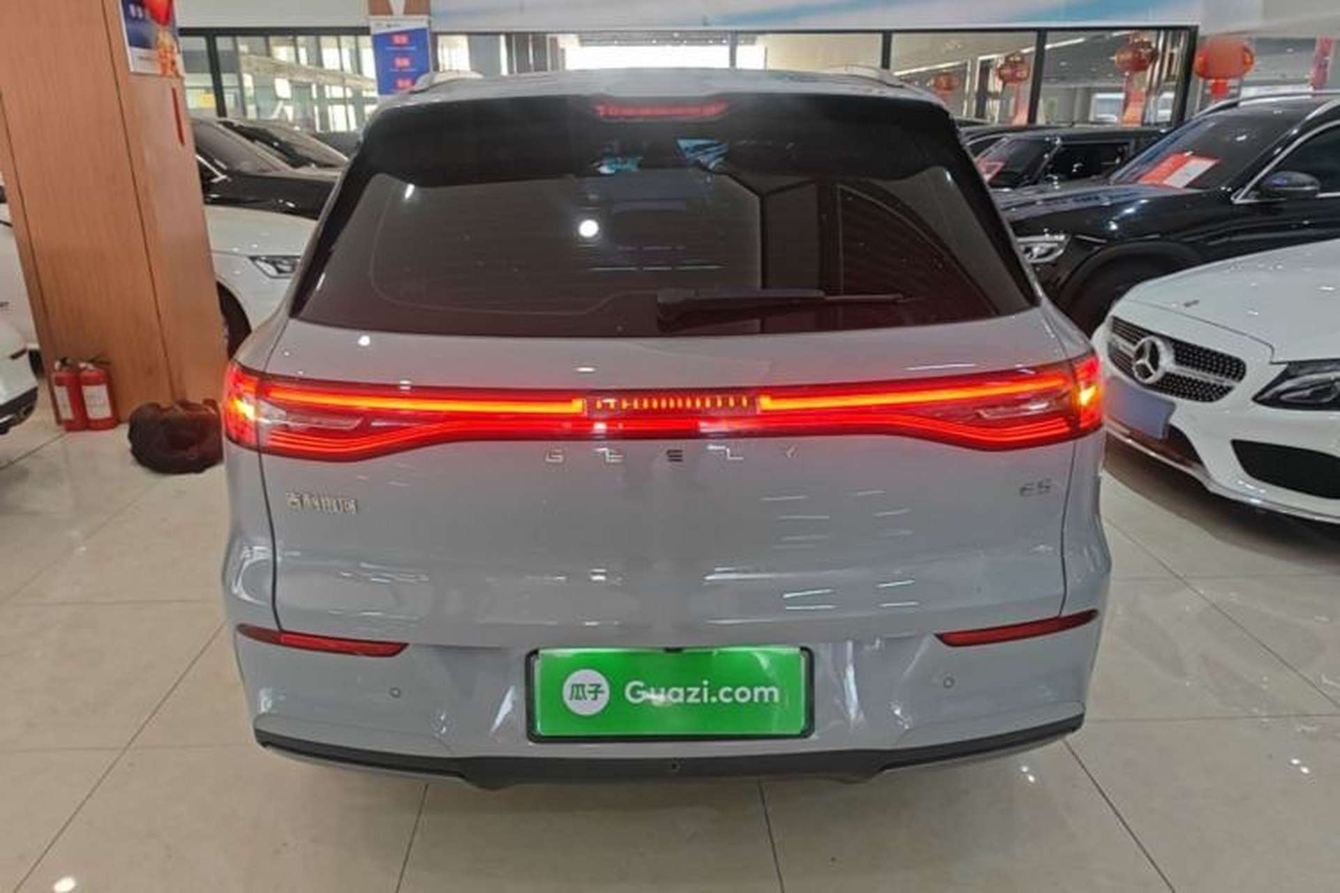Used Geely Galaxy E5 2024 530 km Exploration+ Version Rear
