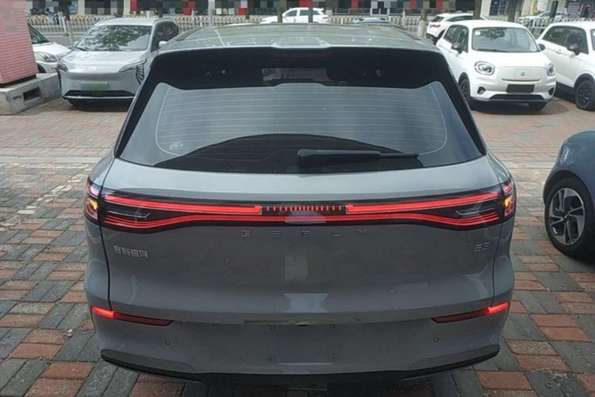 Used Geely Galaxy E5 2024 440km Exploration Version Rear