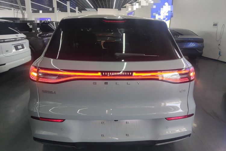 Used Geely Galaxy E5 2024 440km Exploration Version Rear
