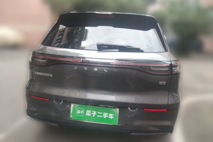 Used Geely Galaxy E5 2024 530km Starship Edition Rear