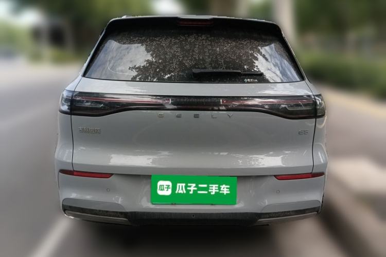 Used Geely Galaxy E5 2024 530 km Exploration+ Version Rear