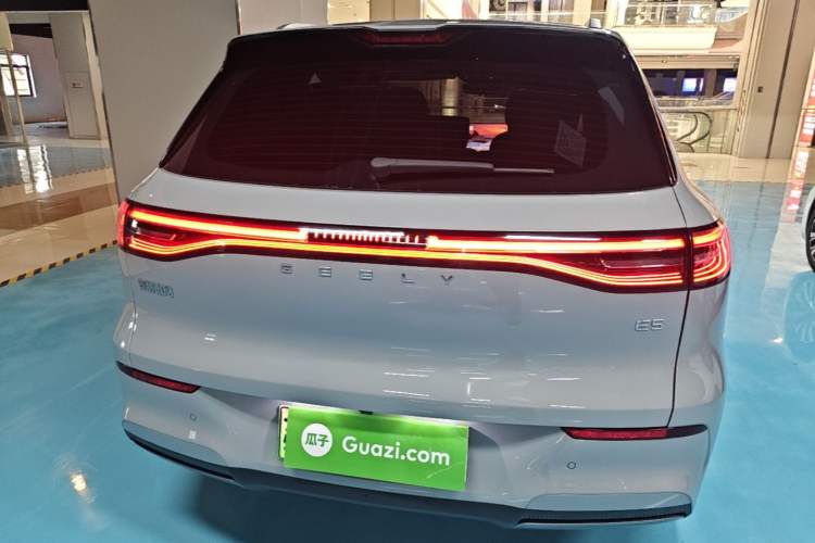 Used Geely Galaxy E5 2024 530 km Exploration+ Version Rear