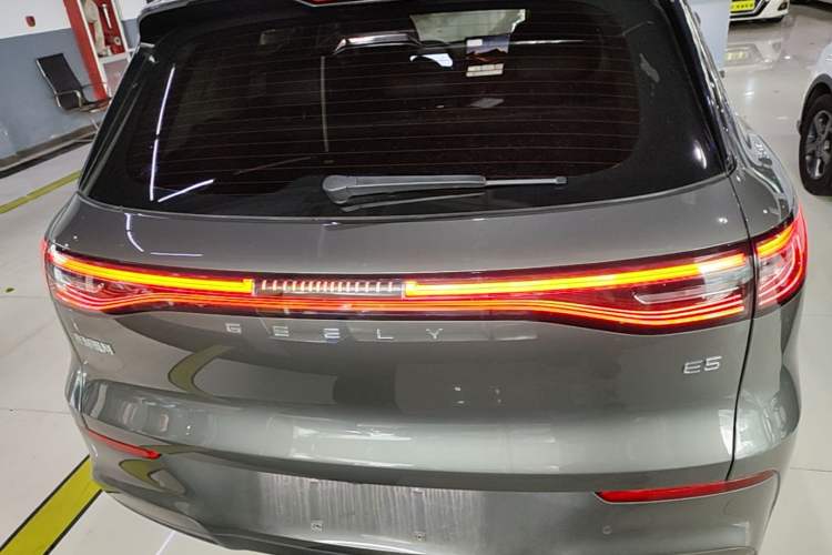 Used Geely Galaxy E5 2024 440km Exploration Version Rear