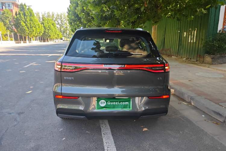 Used Geely Galaxy E5 2024 530km Starship Edition Rear