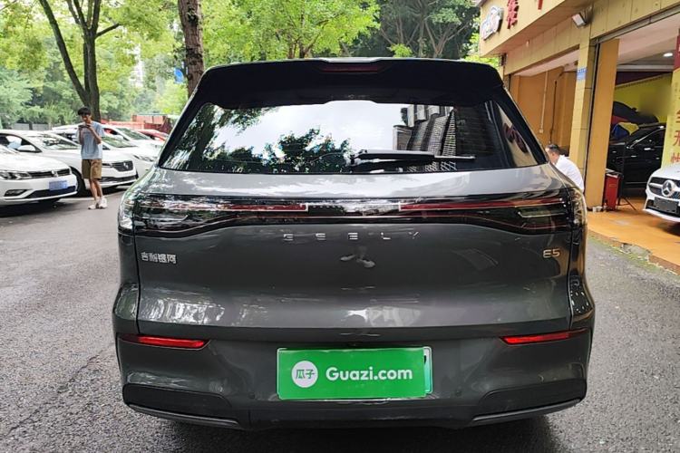 Used Geely Galaxy E5 2024 530km Starship Edition Rear