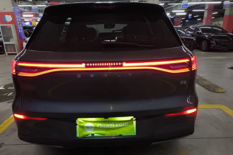Used Geely Galaxy E5 2024 530km Long-Range Version Rear