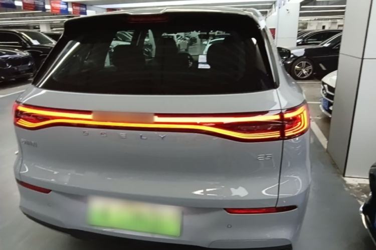 Used Geely Galaxy E5 2024 Model 530km Business Edition Rear
