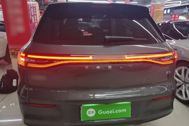 Used Geely Galaxy E5 2024 440km Exploration Version Rear