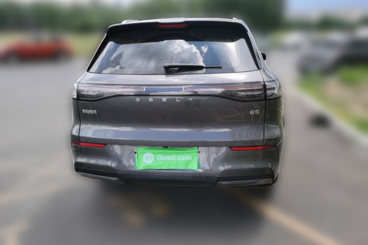 Used Geely Galaxy E5 2024 530km Starship Edition Rear