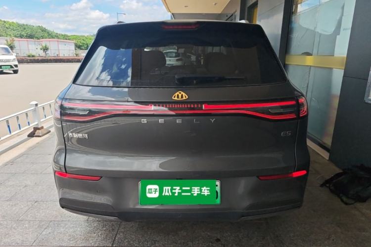 Used Geely Galaxy E5 2024 530 km Exploration+ Version Rear