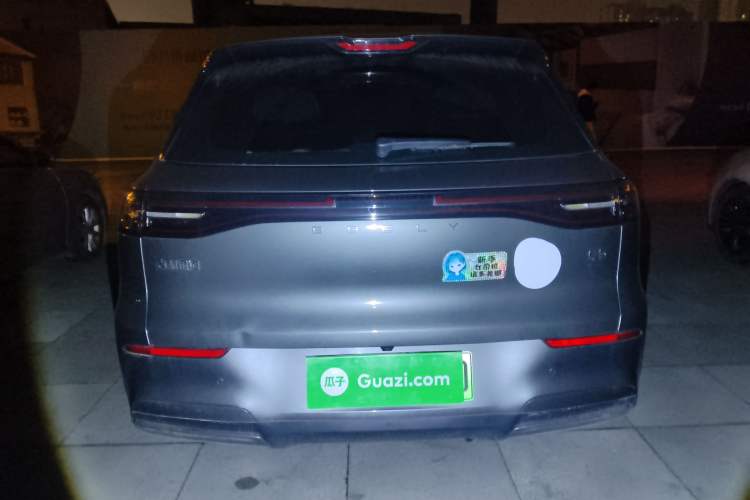 Used Geely Galaxy E5 2024 440km Exploration Version Rear